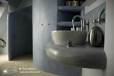 Tierrafino© stone "Tadelakt"